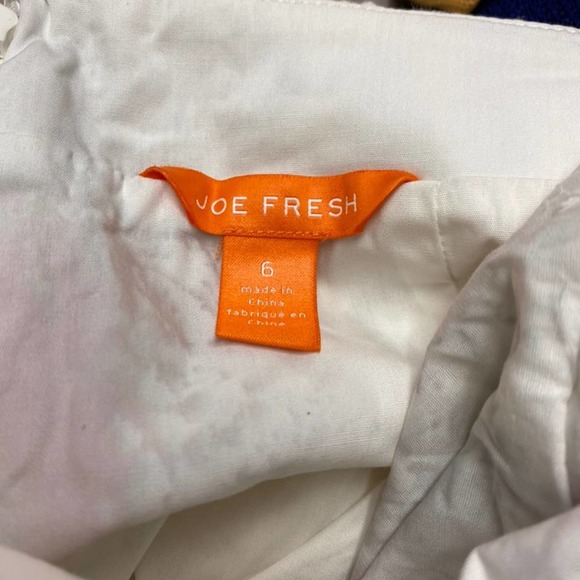 Joe Fresh white lace skirt 6 - Picture 4 of 5